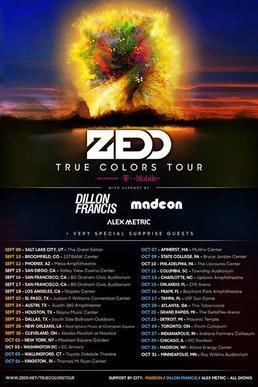True Colors Tour (Zedd) True Colors Tour Zedd Wikipedia