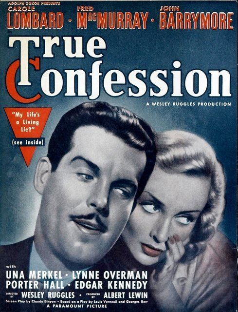 True Confession 1937