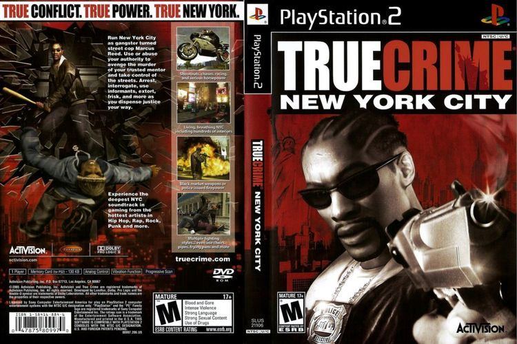 True Crime: New York City True Crime New York City USA ISO lt PS2 ISOs Emuparadise