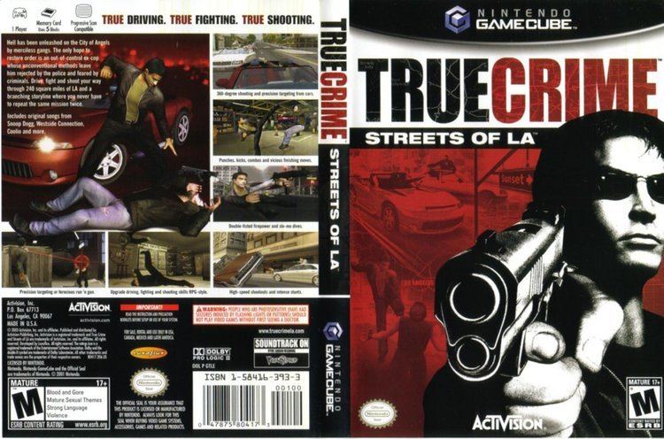 True Crime: Streets of LA True Crime Streets of LA ISO lt GCN ISOs Emuparadise