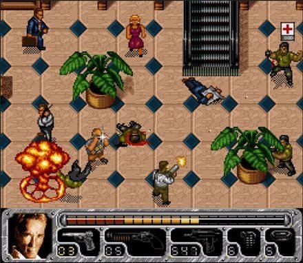 True Lies (video game) True Lies for the Super Nintendo 1994 the agony booth
