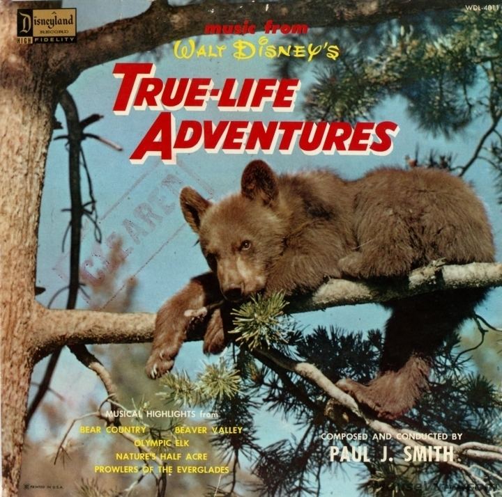 Music from Walt Disneys TrueLife Adventures by Disneyland Records