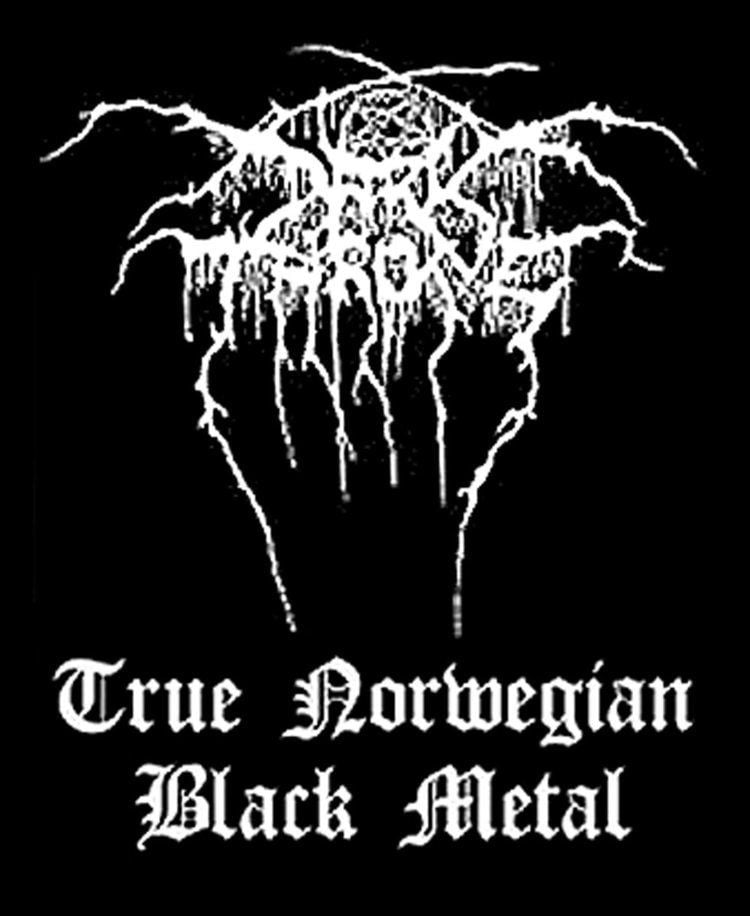 True Norwegian Black Metal (film series) Darkthrone True Norwegian Black Metal Woven Patch