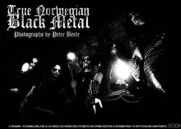 True Norwegian Black Metal (film series) movie poster
