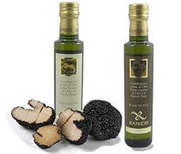 Truffle oil About Truffle Oil Black And White Truffle Infused Olive Oil