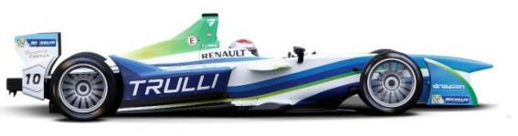 Trulli GP Trulli GP Formula E 2014 Team GP Hub