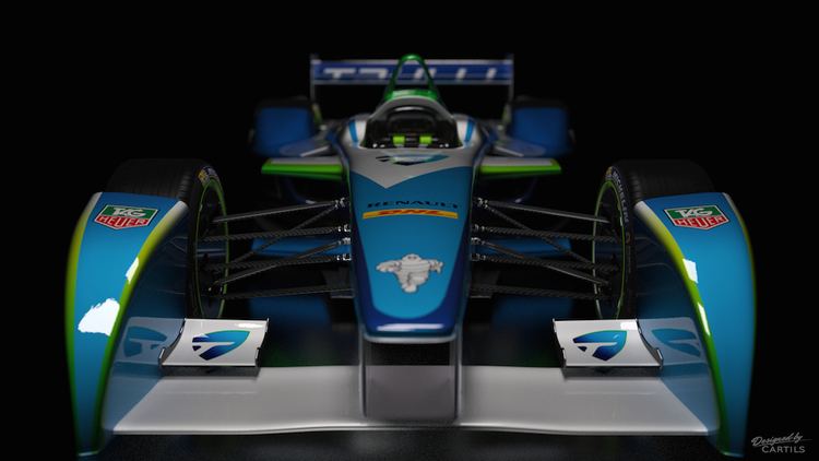 Trulli GP Pictures A better look at the Trulli GP Formula E livery