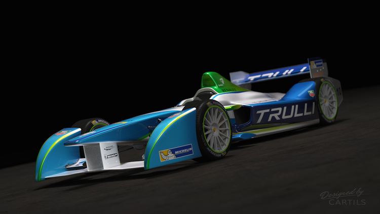 Trulli GP Pictures A better look at the Trulli GP Formula E livery