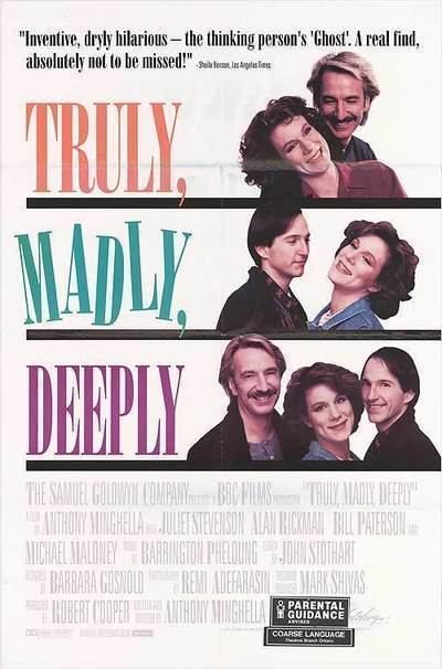Truly, Madly, Deeply Truly Madly Deeply Movie Review 1991 Roger Ebert