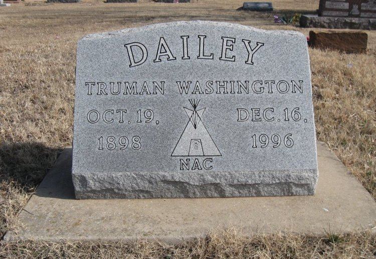 Truman Washington Dailey Truman Washington Dailey 1898 1996 Find A Grave Memorial