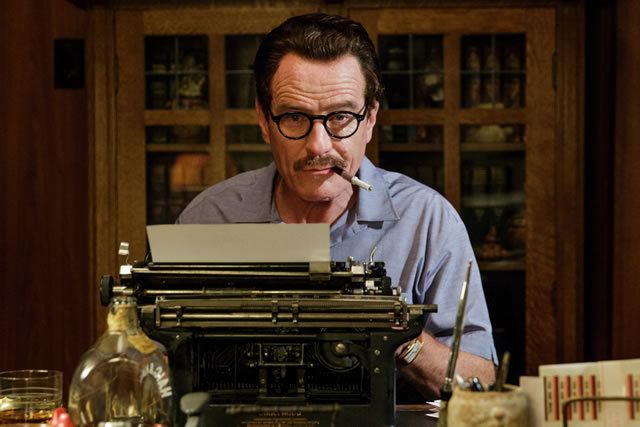 New Trumbo Pictures Featuring Bryan Cranston Diane Lane and Helen