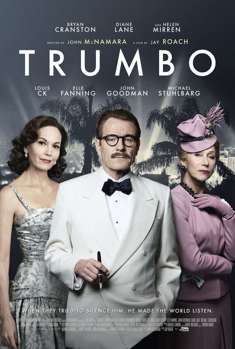 New Full International Trailer for Jay Roachs TRUMBO with Bryan