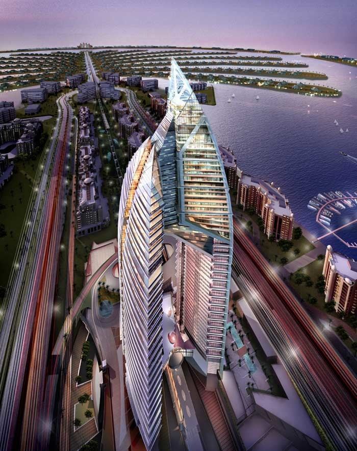 Trump International Hotel and Tower (Dubai) wwwearchitectcoukimagesjpgsdubaitrumpinte