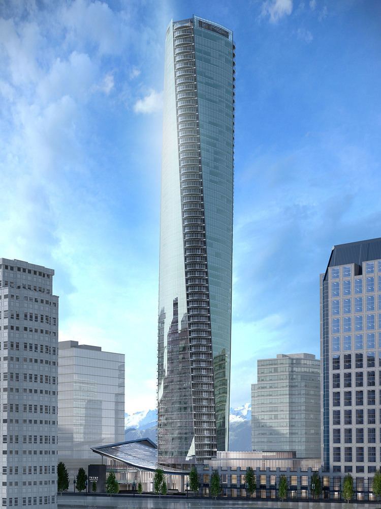 Trump International Hotel and Tower (Vancouver) wwwvancouvernewcondoscomwpcontentuploadsrend