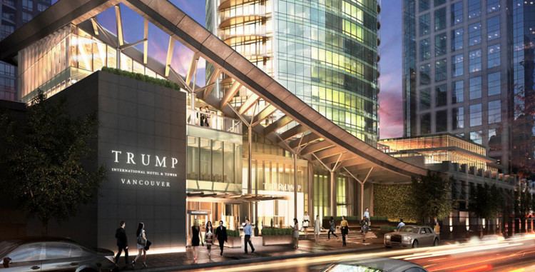 Trump International Hotel and Tower (Vancouver) Holborn releases statement over Trump Tower Vancouver branding