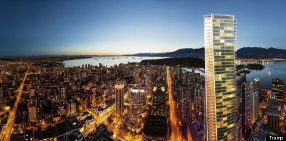 Trump International Hotel and Tower (Vancouver) Donald Trump Jr Controversy Can39t Touch Sales At Vancouver Trump Tower