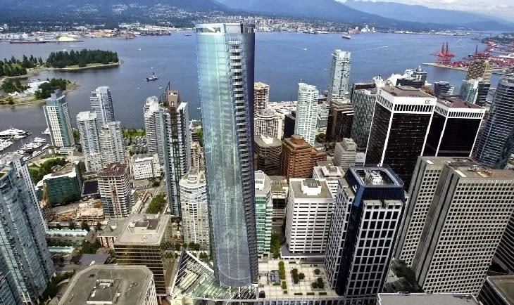Trump International Hotel and Tower (Vancouver) Trump Tower Vancouver amp Hotel in Vancouver39s Coal Harbour with Floor