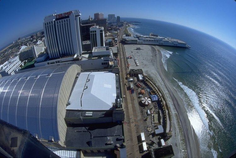 Trump World's Fair Panoramio Photo of Atlantic City From top of Trump Worlds Fair
