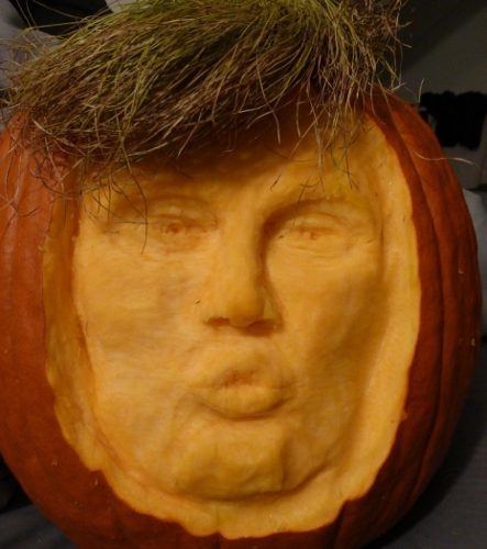 Trumpkin The Trumpkin Is Back and More Horrifying Than Last Year
