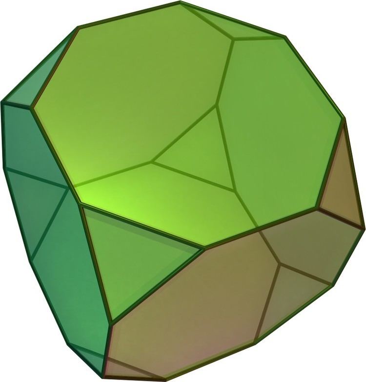 Truncated cube