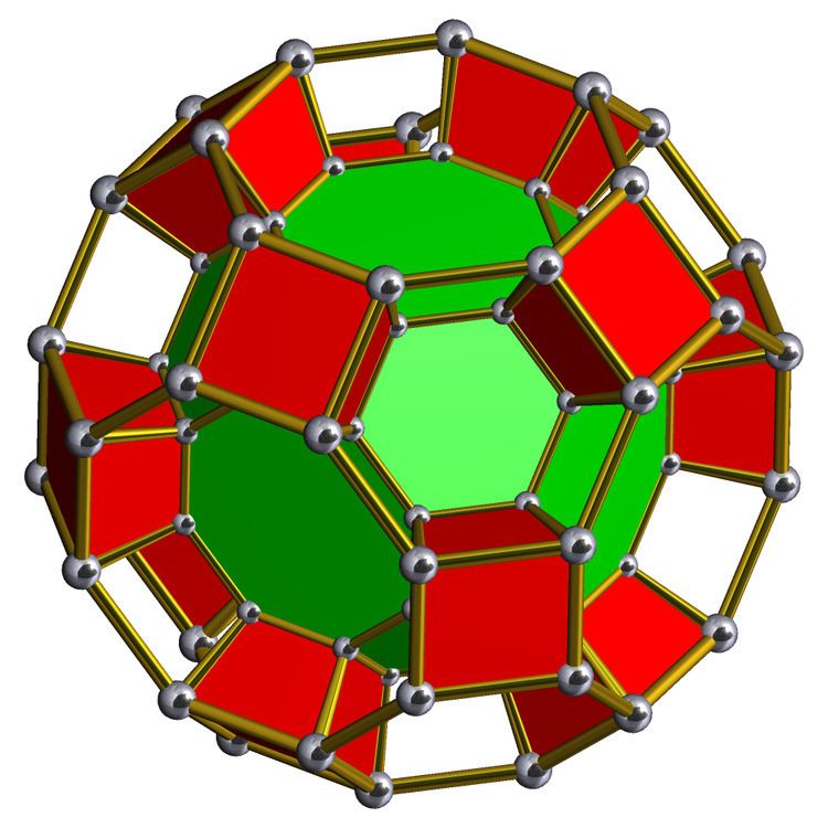 Truncated cuboctahedral prism