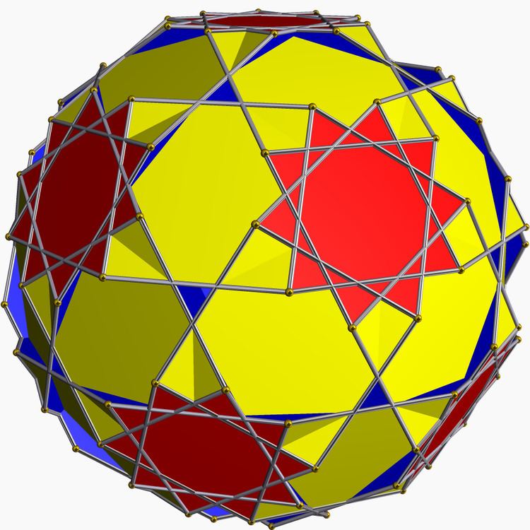 Truncated dodecadodecahedron