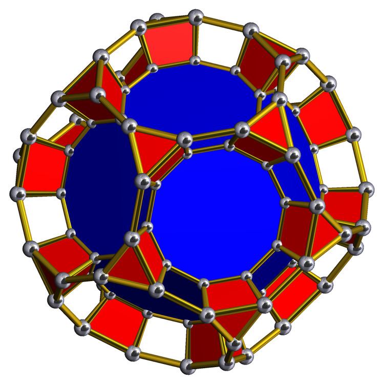 Truncated dodecahedral prism