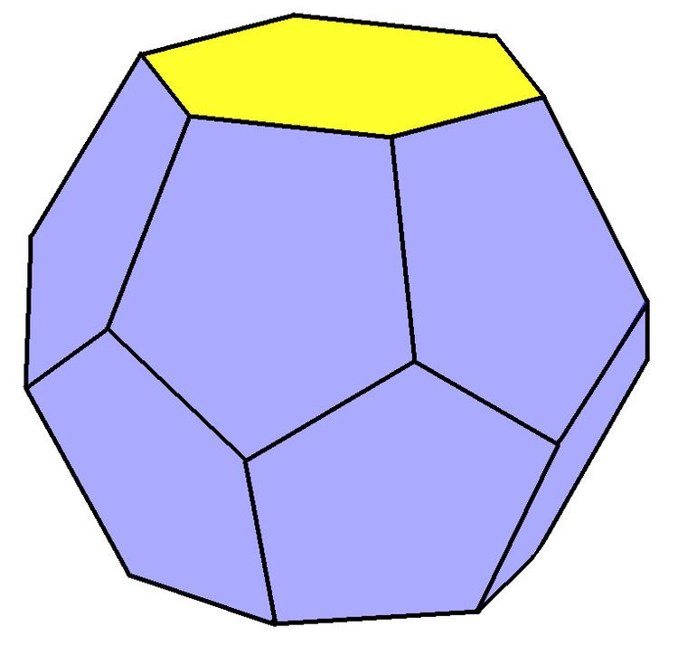 Truncated hexagonal trapezohedron