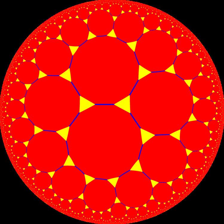 Truncated octagonal tiling