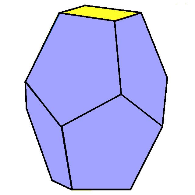 Truncated square trapezohedron
