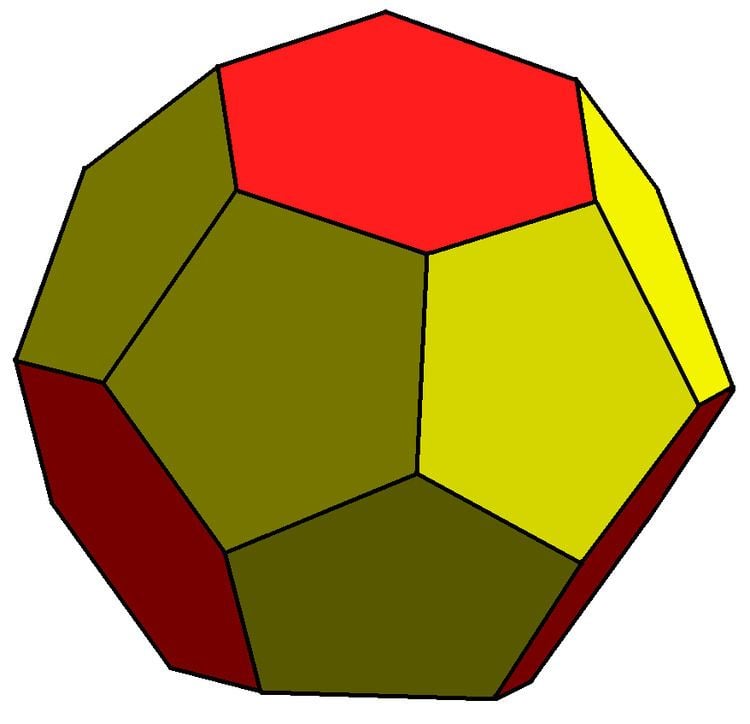 Truncated triakis tetrahedron