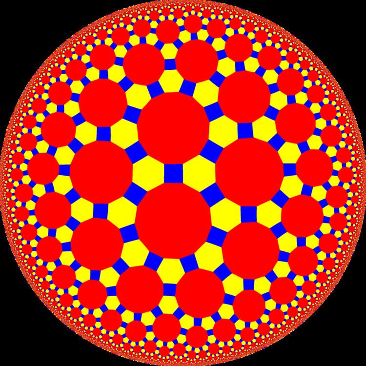 Truncated triheptagonal tiling