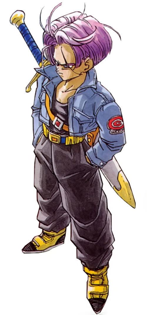 Trunks (Dragon Ball) Trunks Dragon Ball character Androids future version Character