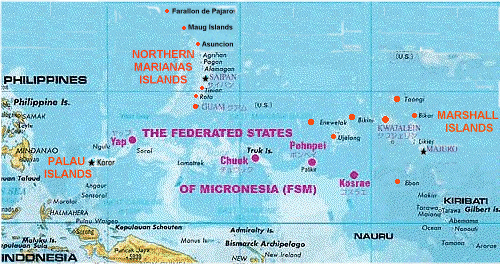 Trust Territory of the Pacific Islands Trust Territory of the Pacific Islands Archives