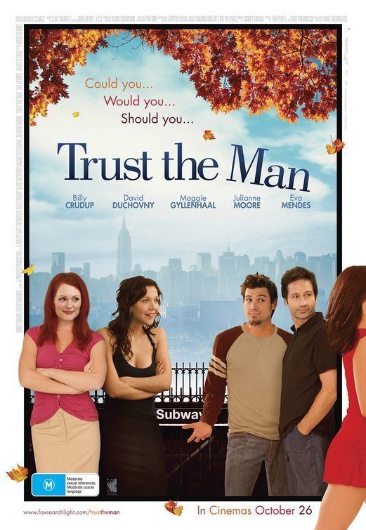 Trust the Man Trust the Man Movie Poster 2 of 4 IMP Awards