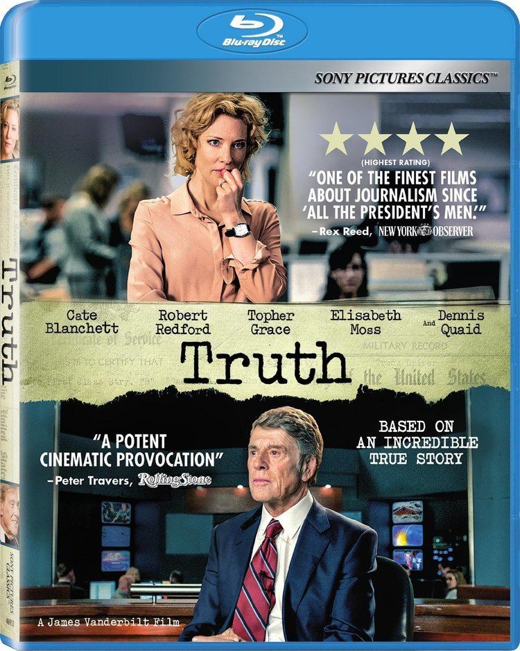 Truth (2015 film) Truth Bluray