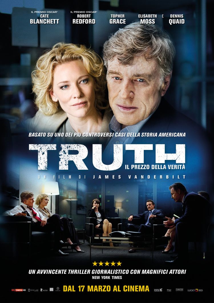 Truth (2015 film) Cate Blanchett Fan CateBlanchettcom Truth