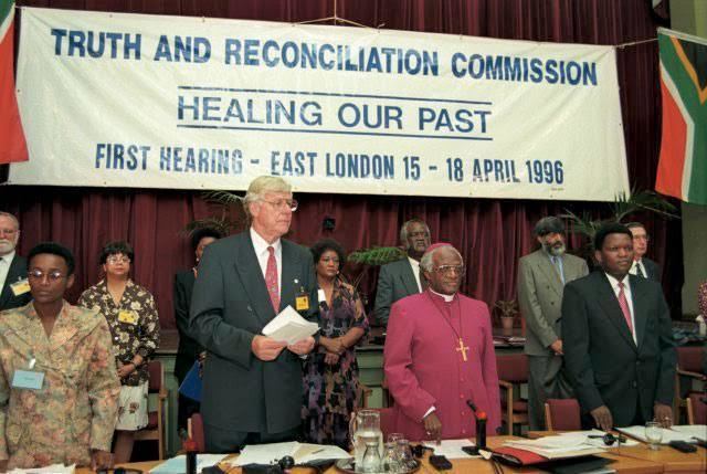 Truth and Reconciliation Commission (South Africa) Truth and Reconciliation Commission (South Africa)