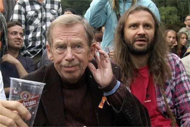 Trutnov Open Air Music Festival Havel se stal i nelnkem eskho Woodstocku pocta ho tehdy