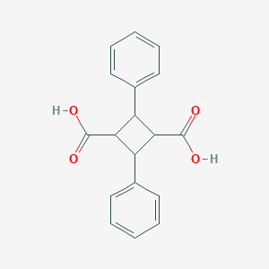 Truxillic acid Truxillic acid C18H16O4 PubChem