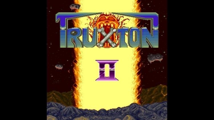 Truxton II Truxton 2 1992 Toaplan Mame Retro Arcade Games YouTube