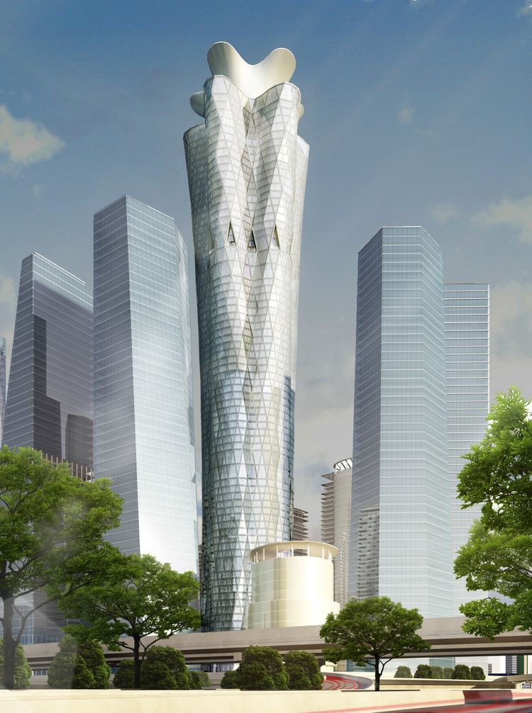 TRX Signature Tower BLOSSOM TOWER RAFT Architects