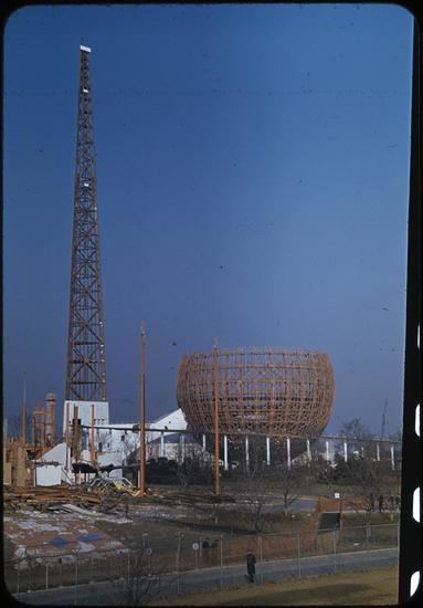Trylon and Perisphere Museum of the City of New York Construction or demolition of the