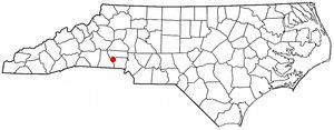 Tryon, Gaston County, North Carolina