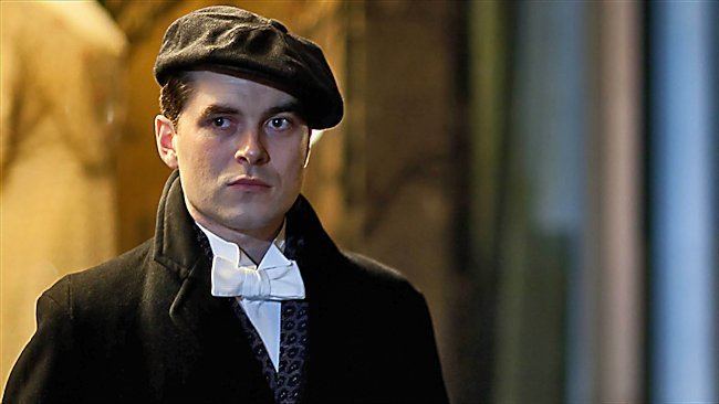 Trystan Gravelle Who plays Victor in Mr Selfridge Trystan Gravelle