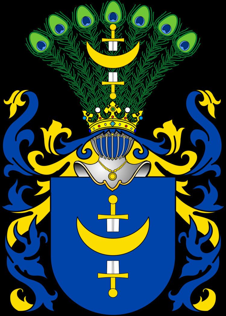 Trzaska coat of arms