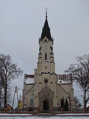 Trześń, Tarnobrzeg County httpsuploadwikimediaorgwikipediacommonsthu
