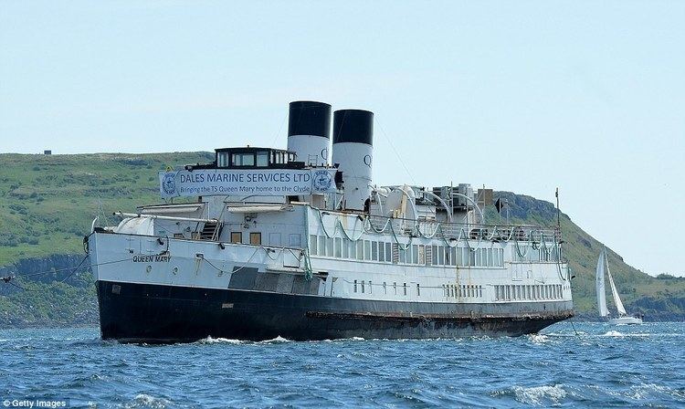 TS Queen Mary Queen Mary makes her return to the Clyde in majestic fashion Daily