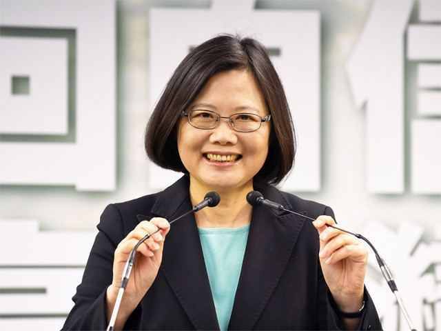 Tsai Ing-wen China warns Taiwan39s Democratic Progressive Party leader