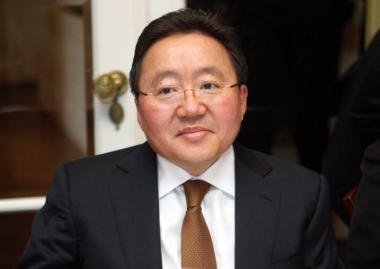 Tsakhiagiin Elbegdorj Mongolian President Tsakhiagiin Elbegdorj Is A Good Guy